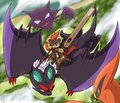 [Fanart] Dragon Rider And Sky Battle