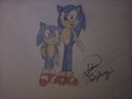 sonic... and sonic!