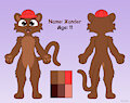 Refsheet commission for babybenny