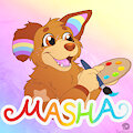 Masha by ThatBlackFox