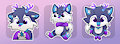 YCH stickers for Chillet