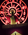 Cult of the lamb fanart by Noxara