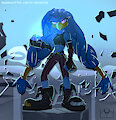 Jinx in Sonic style