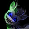 Fabled shape-shifting horror of the night [High Details] by CaliLuminos