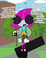Maggie can't catch a break by ThexxMixx