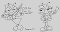 Assorted Maggie doodles #1 by ThexxMixx