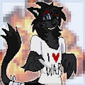 my fave sadist cat