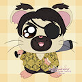 (Com) Hamtaro Goro Majima by dandyliondreamer