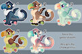 Toucan Griffin Adopts [OPEN] by ChewyEnnui