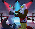 In The Ring by ThatBlackFox