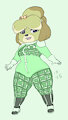 Isabelle race suit 1 by RedPanther