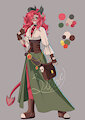 Character Design Commission by SugarCraftProductions