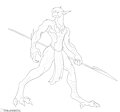 Chozo Anthor (Patreon Mega Comm) 03/2025 by SpelunkerSal