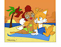 smart vacation (Coloured) by RatchetLombax