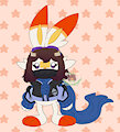 (COM) Scorbunny Cecilia44 by dandyliondreamer