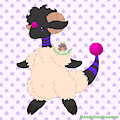 (COM) Ampharos Wolfram by dandyliondreamer