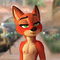 Nick's wet muzzle — 1 of 4 by Kotyami