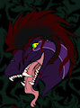 Zeke The Raptor by InkyLeDevil