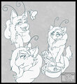 Wild mushrooms and roots (by GrumpyTobear) by DarkNZ