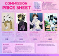 Commissions 2025 by SugarCraftProductions