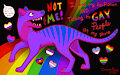 Pride Thylacine by InsaneProxy