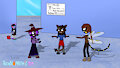 Pointing meme by Netherkitty