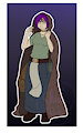 Deja aka Gwyndlyr - DnD Character (personal) by ShadeofRae