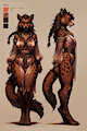 Murka the Gnoll by scorpianpp