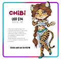 Comms April 2025 - Chibi