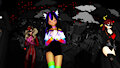 MMD Tell your world! [OC Moon and Persona 5]!