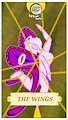 The wings - tarot card by Dcatkuro
