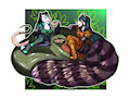 Thigh High Collab Ad image - Personal Art by ShadeofRae