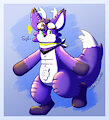 Vulp the Pooltoy! by JaketheBuizel