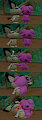 Sparks Kisses Skullette's Cheek by Skulltronprime969