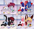 [C] Baby's fav Show 3 by UniaMoon