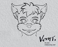 front face practice by Vernt45