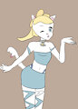 Cat girl oc for agnesmaxxine on dA by OfficalCherry