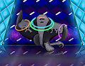 Raver Big Man by CandiPhoenixesArt