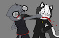 (Commission) Tom v.s. Isaac by ChillStoner
