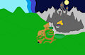 Spiral Mountain 20 years later After Eygolord Takeover by AnthonitecusWolff