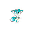 Rhythm Fursona Pixelart (GIFT) by BurstClouds