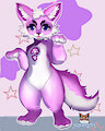 Pink Auroraion by Sumerian
