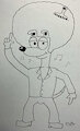 Oscar the Disco Dawg by BigBadBuzzard