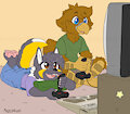 [CM] Play time! by Malachyte