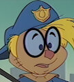 Scarecrow Jr. in a Police Uniform by SMRocksta