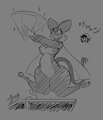 Sketch on the Spot! - Catscratch by GrayscaleRain