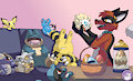 Vincent's Easter by HyperChibiAbsol
