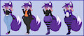 Fox Fashion by ZephyFoxy