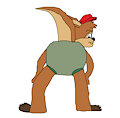 Brucie the Kangaroo by Abcormal