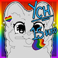🌈 Pride YCH Profile Picture! ~ Celebrate with JOY!